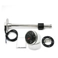 thumbnail image 1 of Car Boat Fuel Level Sensor For 0~190 Ohm Fuel Level Gauge With 7 Color LED 150-600mm Fuel Sending Unit Oil Tank Level Indicator ,Lasting Durability, 1 of 6