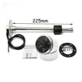 thumbnail image 1 of Car Boat Fuel Level Sensor For 0~190 Ohm Fuel Level Gauge With 7 Color LED 150-600mm Fuel Sending Unit Oil Tank Level Indicator, 1 of 7