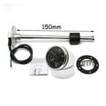 thumbnail image 1 of Car Boat Fuel Level Sensor For 0~190 Ohm Fuel Level Gauge With 7 Color LED 150-600mm Fuel Sending Unit Oil Tank Level Indicator, 1 of 7