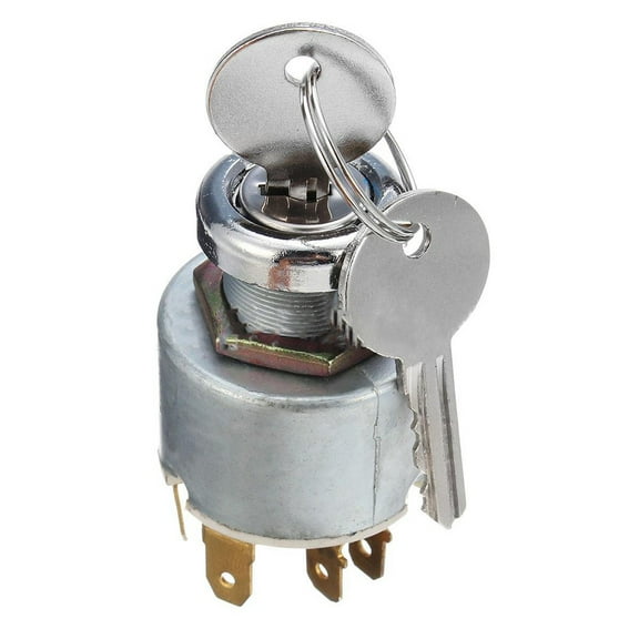 Car Boat Motorcycle Tractor 12V Common Ignition Switch With Key 7-Pin 956827