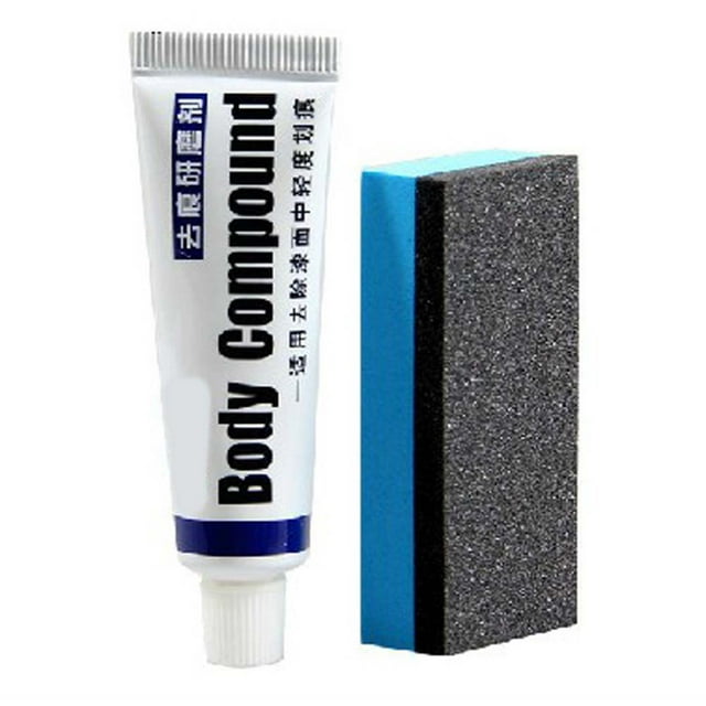 Car Body Compound Paste Set Scratch Paint Care Auto Polishing