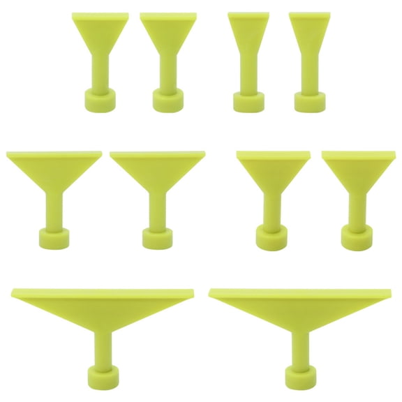 Car Body Dent Remover Tabs Auto Maintenance Tool Dent Removal Pulling Tab Dent Puller Tabs Dent Removal Tool