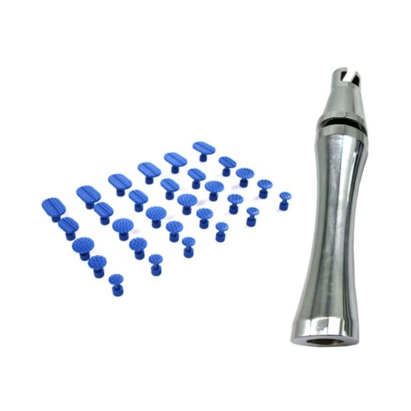 Car Body Dents Puller Tool Set Professional Sliding Hammer Puller For Paint Scratch Hails Damage Repair