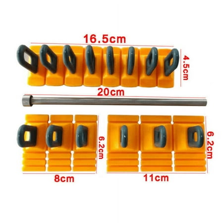 Car Body Metal Paintless Dent Repair Puller Remover Kit Hail Damage Lifter Tool