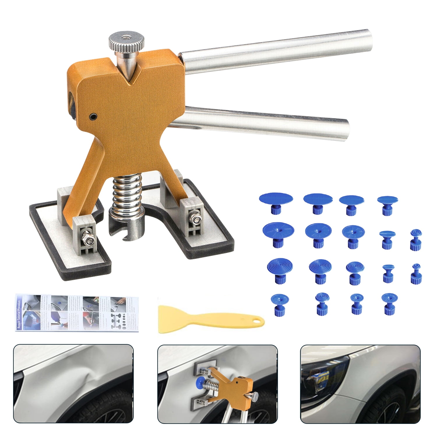 Automobile Refrigerator Body Hail Damage Dent Dings Remover