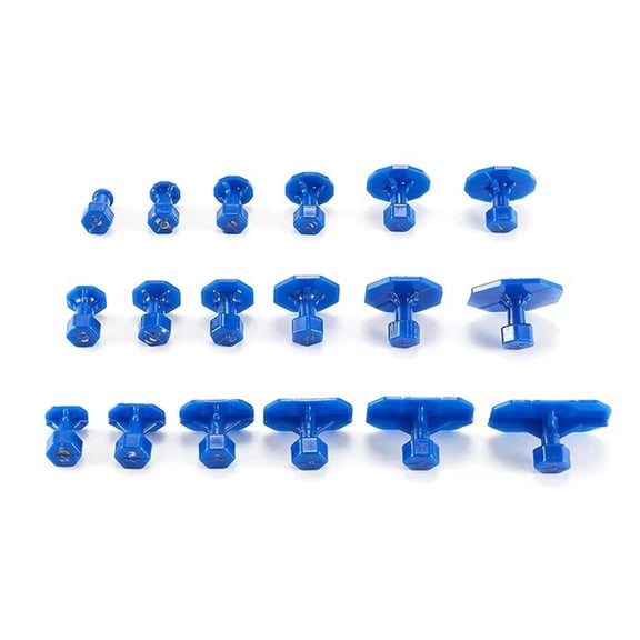 Car Body Repair Removal Tools Automotive Door Dings Dent Glues Tab Golden Puller Repair Kits