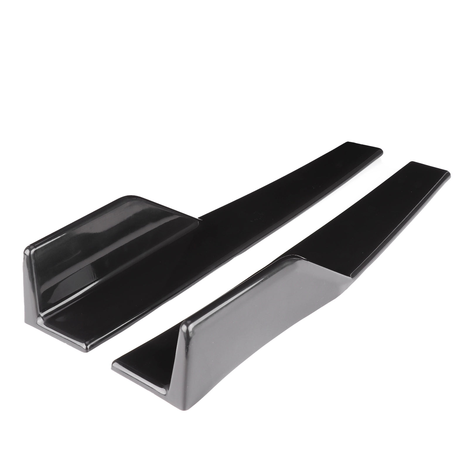 Car Body Skirts, High Strength Car Side Skirt Flexible Left/Right 45cm