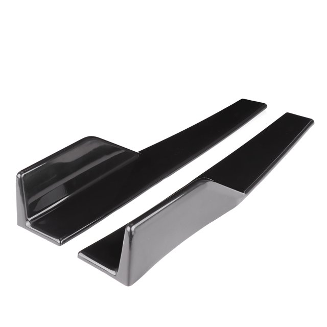 Car Body Skirts, High Strength Car Side Skirt Flexible Left/Right 45cm