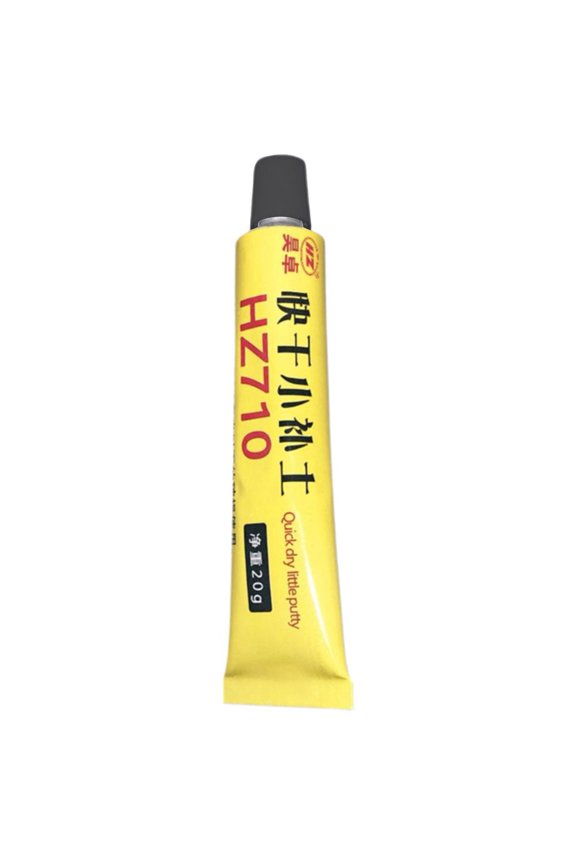 Car Body Smooth Repair Tool Set, Professional Car Scratch Repair Agent Car Body Filler Repair Kit,Quick Dry Little Putty Putty, Car Scratch Remover Touch up Paste Fix Tools for Scratches, Cracks