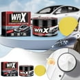 Car Body Wax Car Paint Waxing And Easily Scratches And Makes It Bright