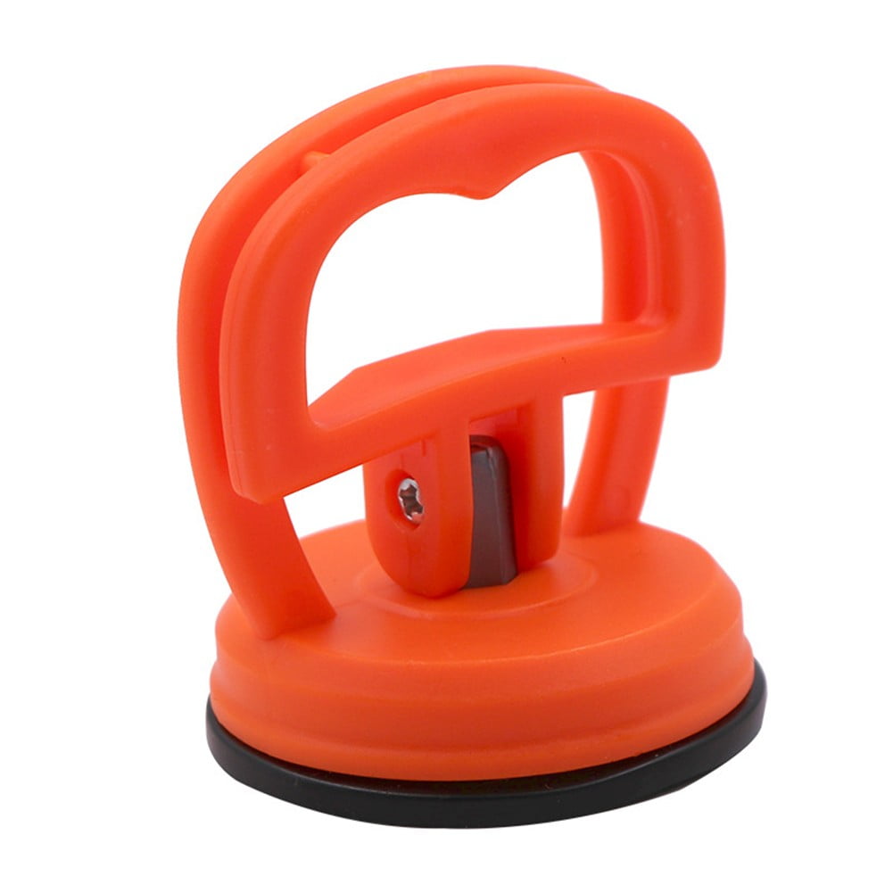 Orange Small Suction Cup Car Dent Puller Dent Puller Panel Ding Remover  Tool