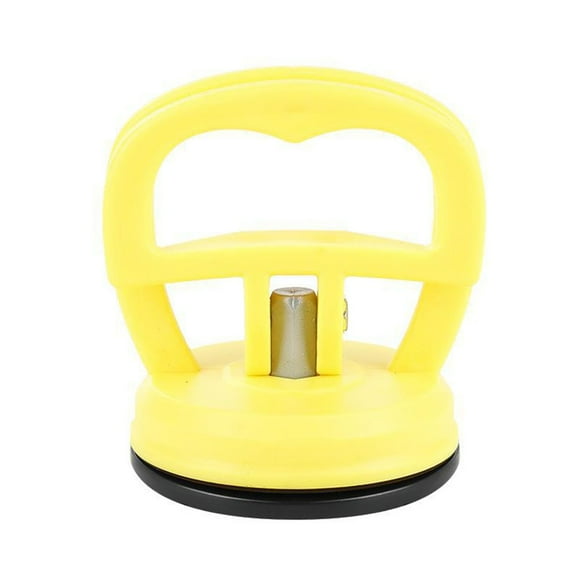 Car Bodywork Dent Repair Puller Pull Panel Ding Remover Sucker Suction Cup Tool Yellow