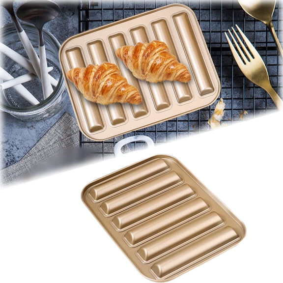 Car Bon Steel Baking Tray for French Bakeware Fernandes M Ci Gar Strip Finger B Iscuit M Baking tool French Cake compatible with Machine Newbie Meatball Small Metal Pan Baking Needs