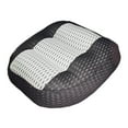 thumbnail image 1 of Car Booster Seat Cushion Heightening Height Boost Mat Anti Slip Thickened Cars Seat Pad Portable for Short Car Driver Adult Home Office Chair Black, 1 of 8