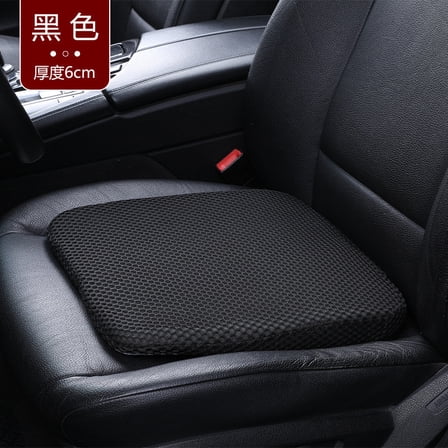 Car Booster Seat Cushion Heightening Height Boost Mat Breathable Portable Car Wedge Seat Pad Fatigue Relief Suitable For Cars