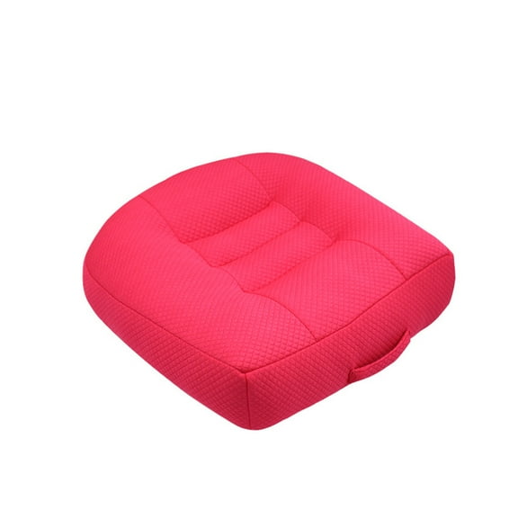 Car Booster Seat Cushion, Posture Cushion Portable Breathable Mesh, Raise The Height, Effectively Increase The Field, for Short People Driving and Lower Back Fatigue Relief Suitable for Cars