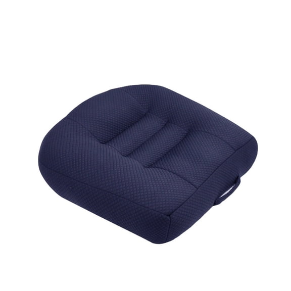 Car Booster Seat Cushion, Posture Cushion Portable Breathable Mesh, Raise The Height, Effectively Increase The Field, for Short People Driving and Lower Back Fatigue Relief Suitable for Cars