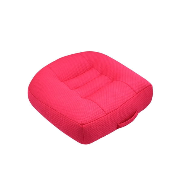 Car Booster Seat Cushion Posture Lift Pad, Portable Breathable Mesh Height Increasing Cushion, Effectively Improve Field of View Angle Lift Pad for Car Office Home Chair