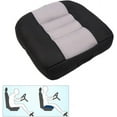 thumbnail image 1 of Car Booster Seat Cushion Raise The Height for Short People Driving Hip (Tailbone) and Lower Cack Fatigue Relief Suitable for Trucks, Cars, SUVs, Office Chairs, Wheelchairs (Pure Black), 1 of 7