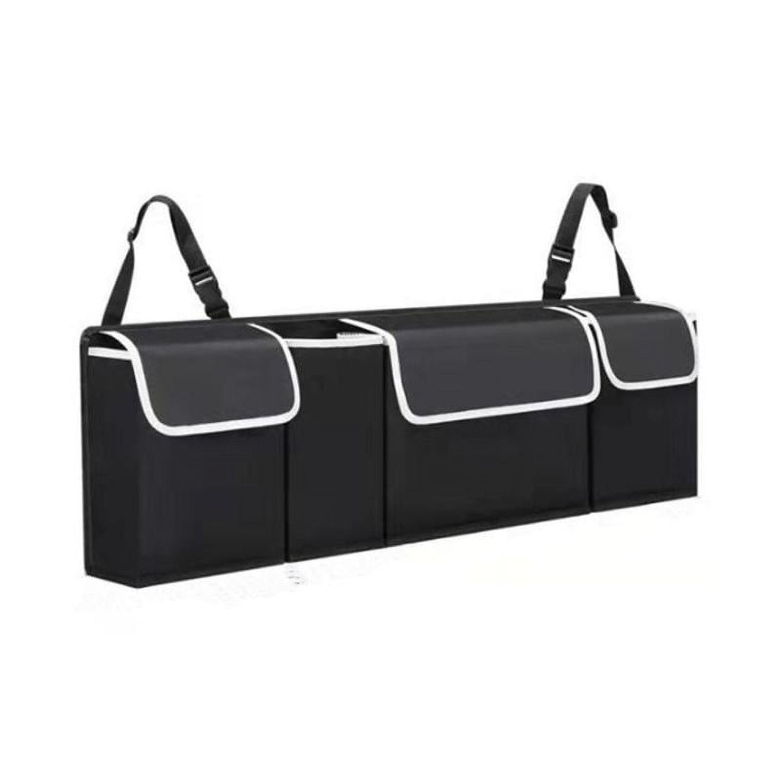 Car Boot Organiser Large Storage Bag Pocket Back Seat B3T4 Travel UKGJ