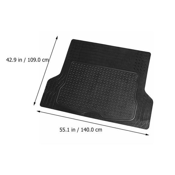 Car Boot Pad Cargo Mat General PVC Liner Cuttable Car Trunk Mat