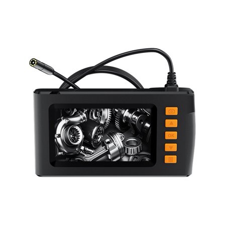 Car Borescopes 4.3Inch Hd Borescope Inspection Camera 8Mm Single Lens