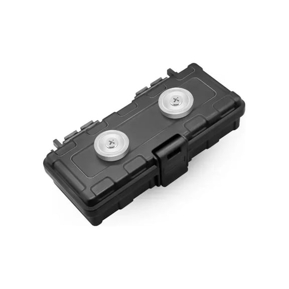 Car Bottom Strong Double Magnetic Key Safe Outdoor Waterproof Box Secret Hidden Storage