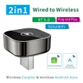 thumbnail image 1 of Car Box USB Auto Wireless CarPlay Adapter For Apple Android Wireless Dongle Plug ＆ Play, 1 of 9