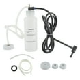 Car Brake Bleeding Clutch Fluid Bleeder Kit Vacuum Pump 500ml Air
