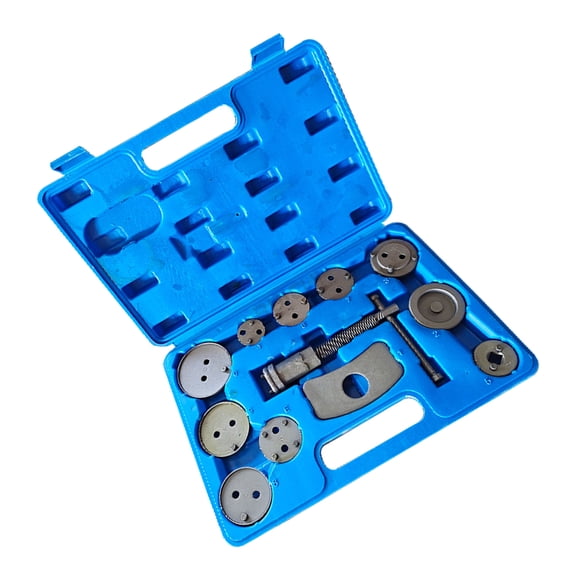 Car Brake Caliper Rewind Tool Set 12pcs General Plunger Compression set Brake Caliper Service Tool for Auto Maintenance