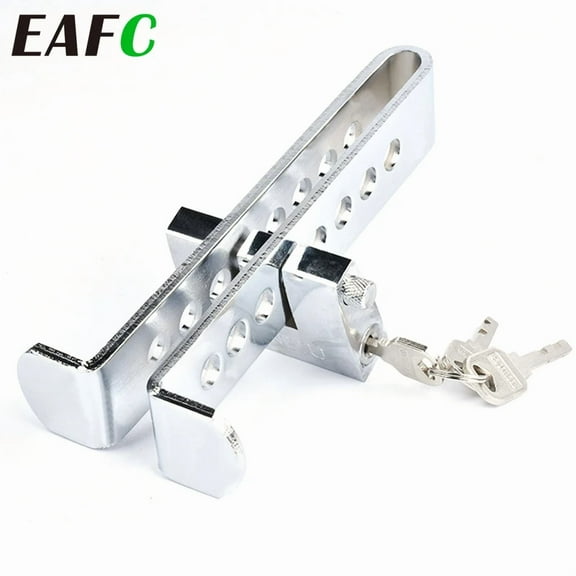 Car Brake Clutch Pedal Lock, Strong Security Anti-Theft for Cars Truck Pedal Accelerator