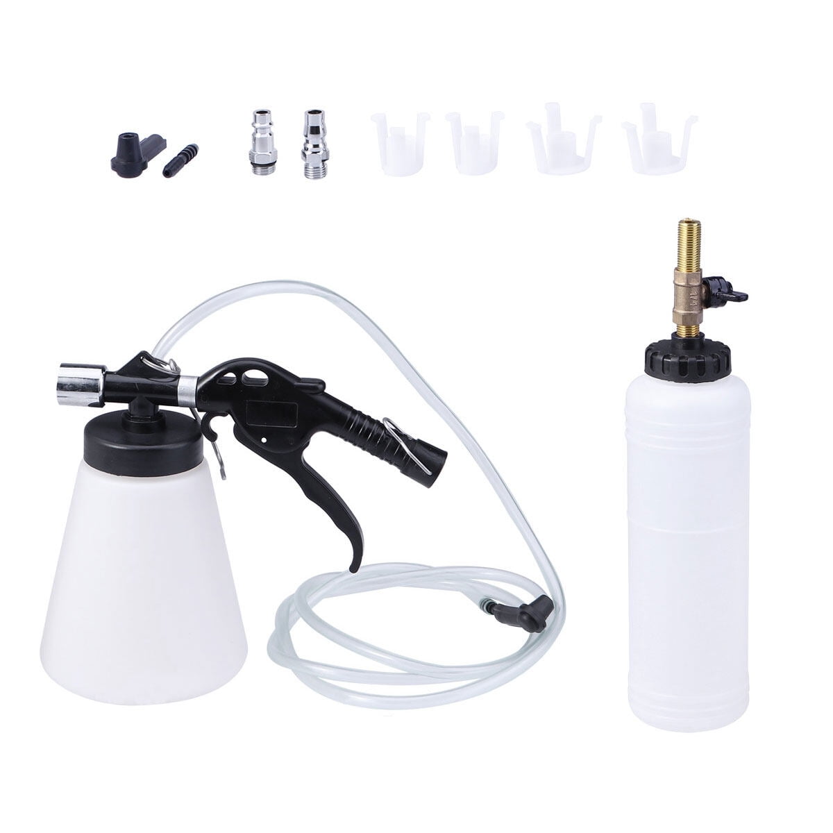 Car Brake Fluid Bleeder Bleeding Kit Trucks Brake Bleeding Tool