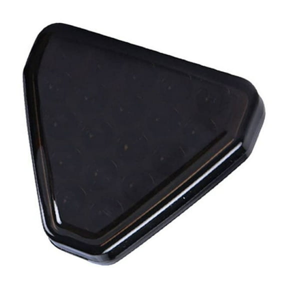 Car Brake Light, Triangle Universal Car Warning Light LED Motorcycle Flash Strobe Brake Lamp Car Tail Light Super Bright Waterproof for Safe Driving(Black)
