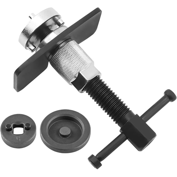 Car Brake Piston Wind Back Tool Set, Rear Brake Caliper Piston Rewind Tool for Auto Brake Pad Replacement, Universal Brake Caliper Wind Back Tool Kit