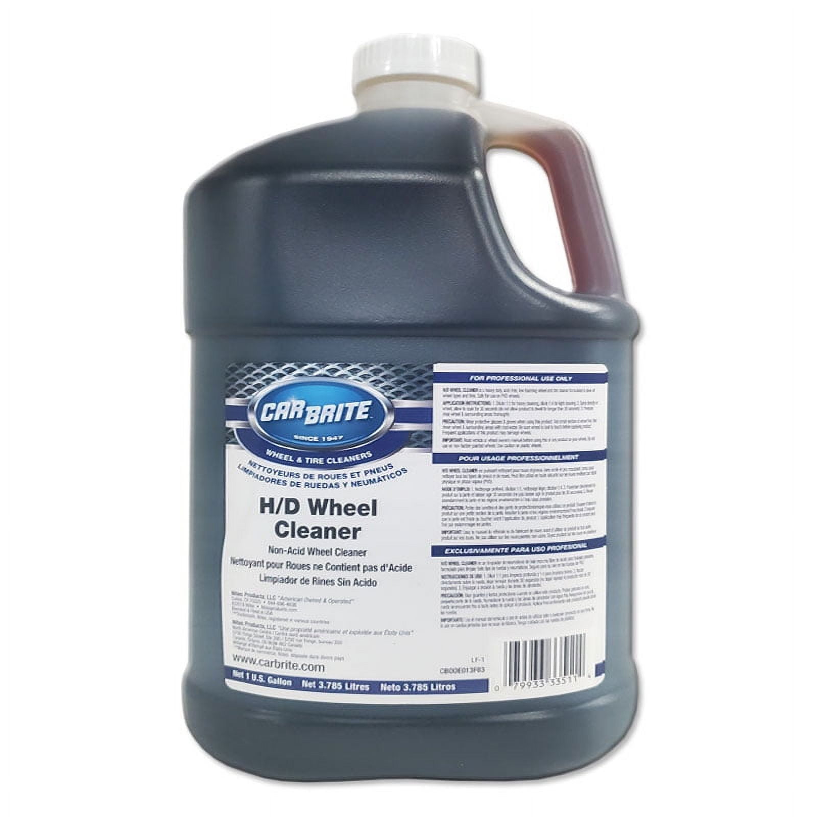 Car Brite HD Wheel Cleaner