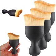 Car Brush, 2/3/4 Pcs Zabernim Car Interior Cleaning Tool, Soft Bristles Detailing Brush Dusting Tool (3Pcs)