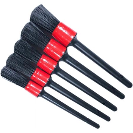 Car Brush 5pcs Set Car Cleaning Brush Car Brush Car Detail Cleaning Brush Car Accessories Car Wash Detail Brush Car Cleaning Car Detail Cleaning Brush