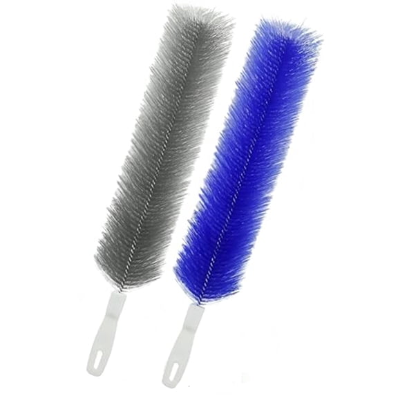 Car Brushes 2 Pack Soft Bristle Detailing Tools for Interior Vents Home Gap Dust Removal Multi Use