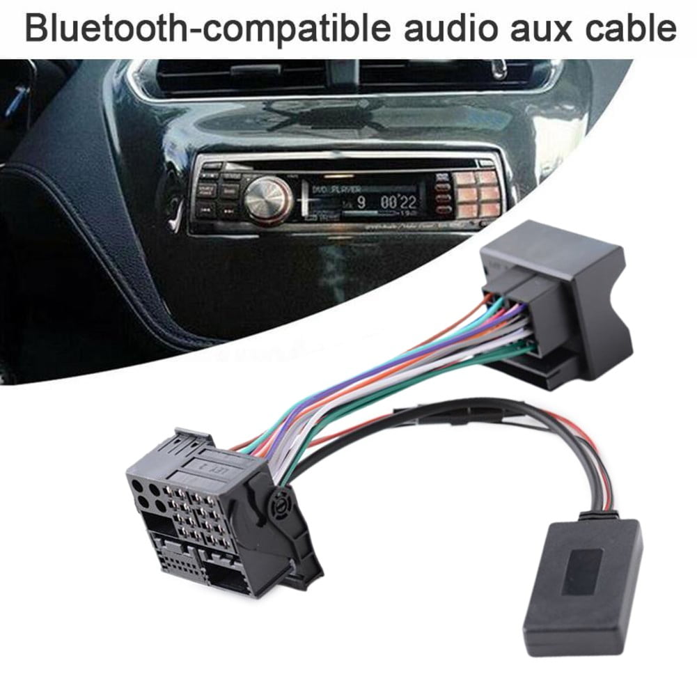 Car Module For Bmw E39 E46 3 Series Radio Stereo Aux Cable Adapter
