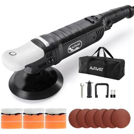 Autiwoz 1PC 6-Inch Rotary Polisher, 1000-3800 RPM, 6 Variable Speeds Power Tool Polishers