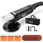 Autiwoz 1PC 6-Inch Rotary Polisher, 1000-3800 RPM, 6 Variable Speeds Power Tool Polishers