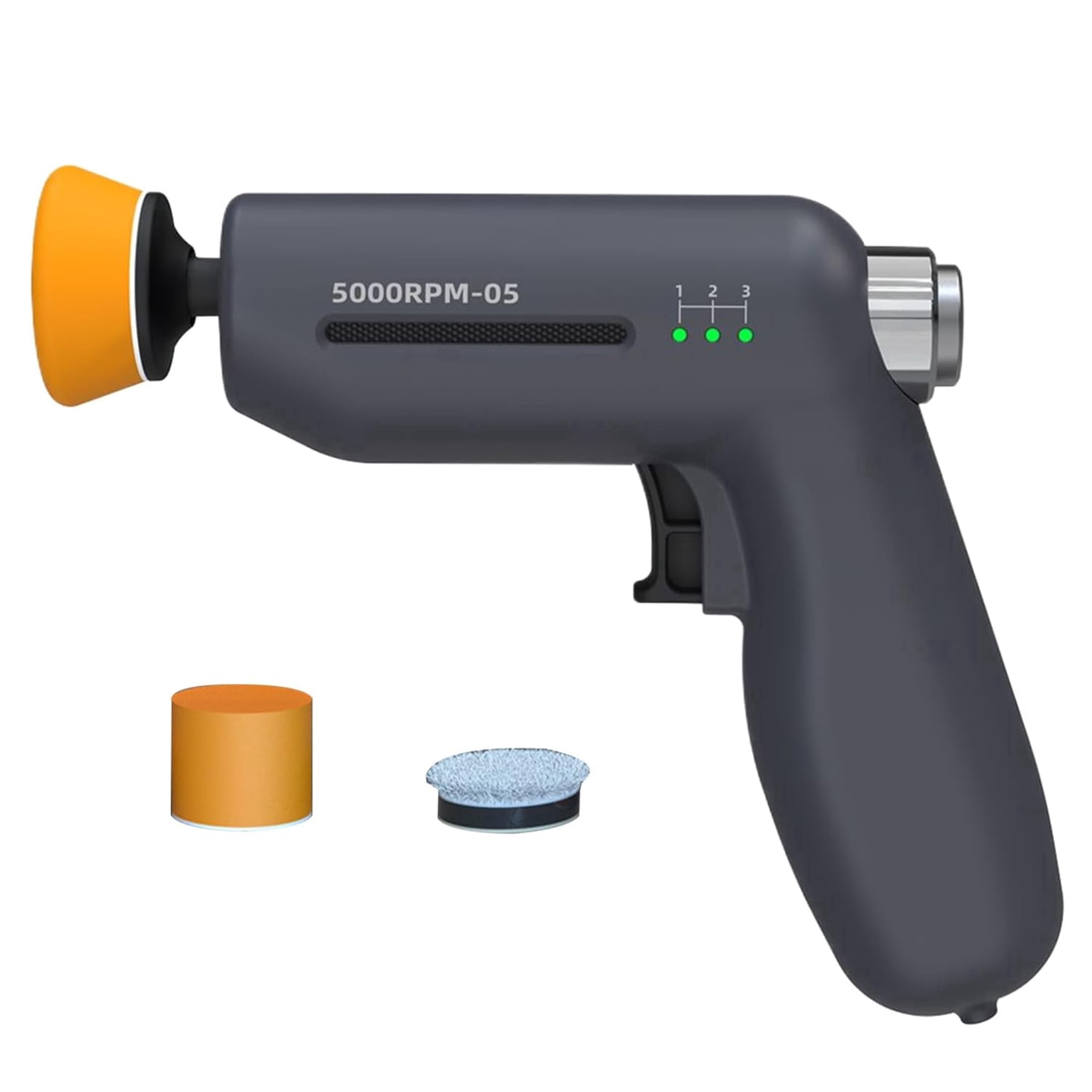 Car Buffer Polisher, Car Scratch Repair Machine, 3 Speed Adjustment, Ergonomic Automotive Waxing Machine, 12V Automotive Polisher Tool, Scratch Removal Buffer for Truck Sedan RV Trailer Pickup