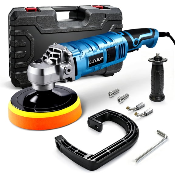 Multifunctional Electric Car Buffer Polisher for Auto Home Use
