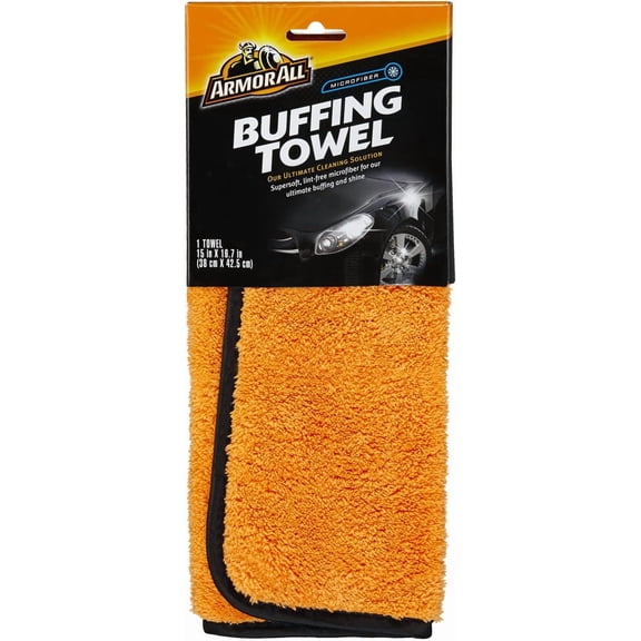 Car Buffing Towel, Microfiber Towel for Buffing and Shining Cars, Trucks and Motorcycles