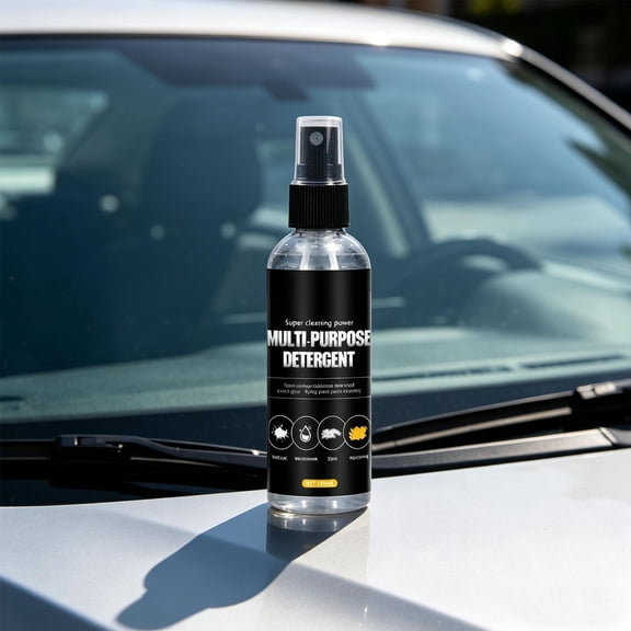 Car Bug Tar Remover Spray Multi Purpose Cleaner, Removes Insect Residue Tree Sap Safe On Paint Fast Acting No Damage, For Car Exterior Glass Wheels Home Surface Cleaning