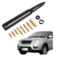 Car Bullet Antenna Universal Vehicle Truck Replacement Antenna, Car