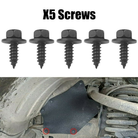 Car Bumper Fender Splash Seal Shield Rivet-Clip Bolt-Screw Fastener For Toyota