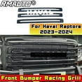 thumbnail image 1 of Car Bumper Grill Racing Grills Front Grille Body Kit Front Bumper Grill Racing Grills For Haval Raptors 2023-2024 Exterior Part, 1 of 7