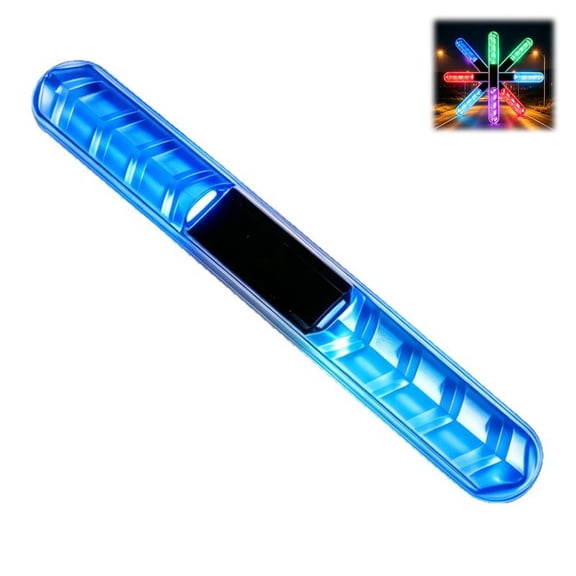 Car Bumper Guard Strip, Strong Reflective Anti-Collision Strip for Front&Rear Bumper, Safety Warning Reflective Bumper Guards, Foldable Rubber Guard Protector for Cars