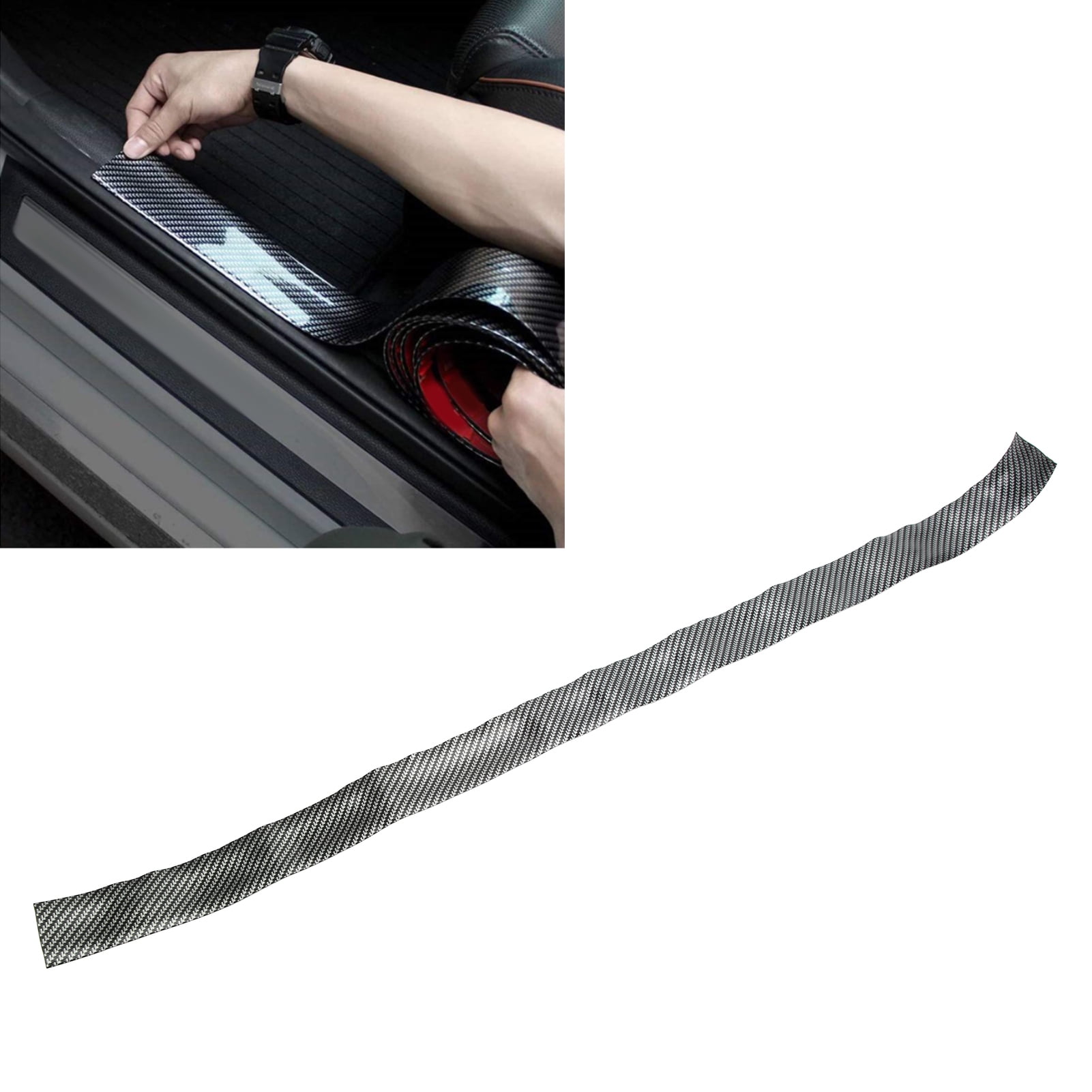 Car Bumper Protection Strip,Car Door Entry Scratch Cover Protector